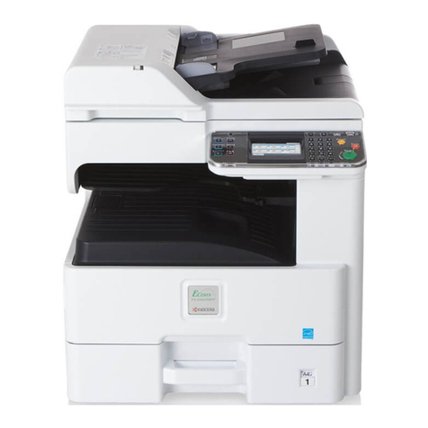 Kyocera FS-6025MFP User manual