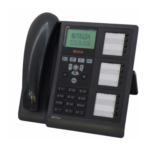 Selta NETFON 130 user guide