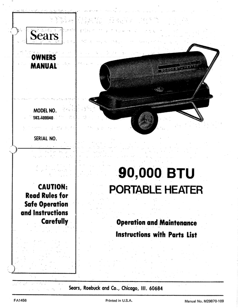 Sears 583.400040 owner's manual Sears 583.400040 owner's manual