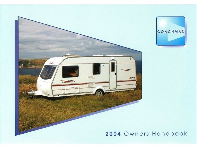 Coachman 2004 Amara Owner's handbook