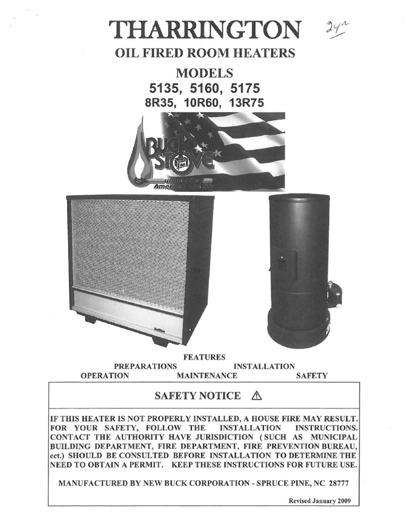 Tharrington 5135 Operation manual