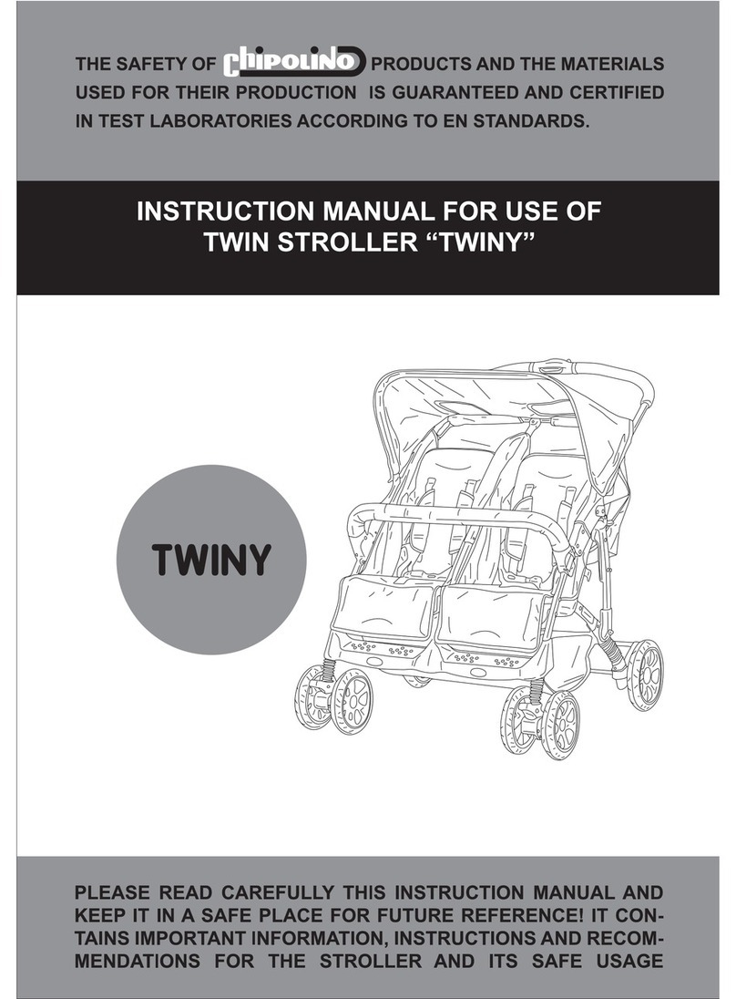 Chipolino Twiny instruction manual
