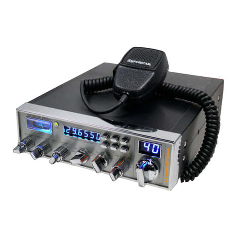 CRT Superstar 3900 EFT User manual