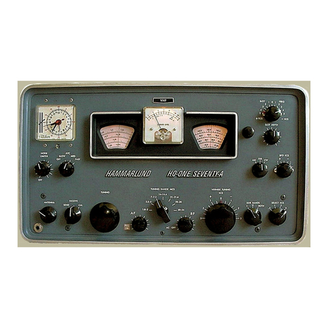 Hammarlund HQ-110A/VHF User manual