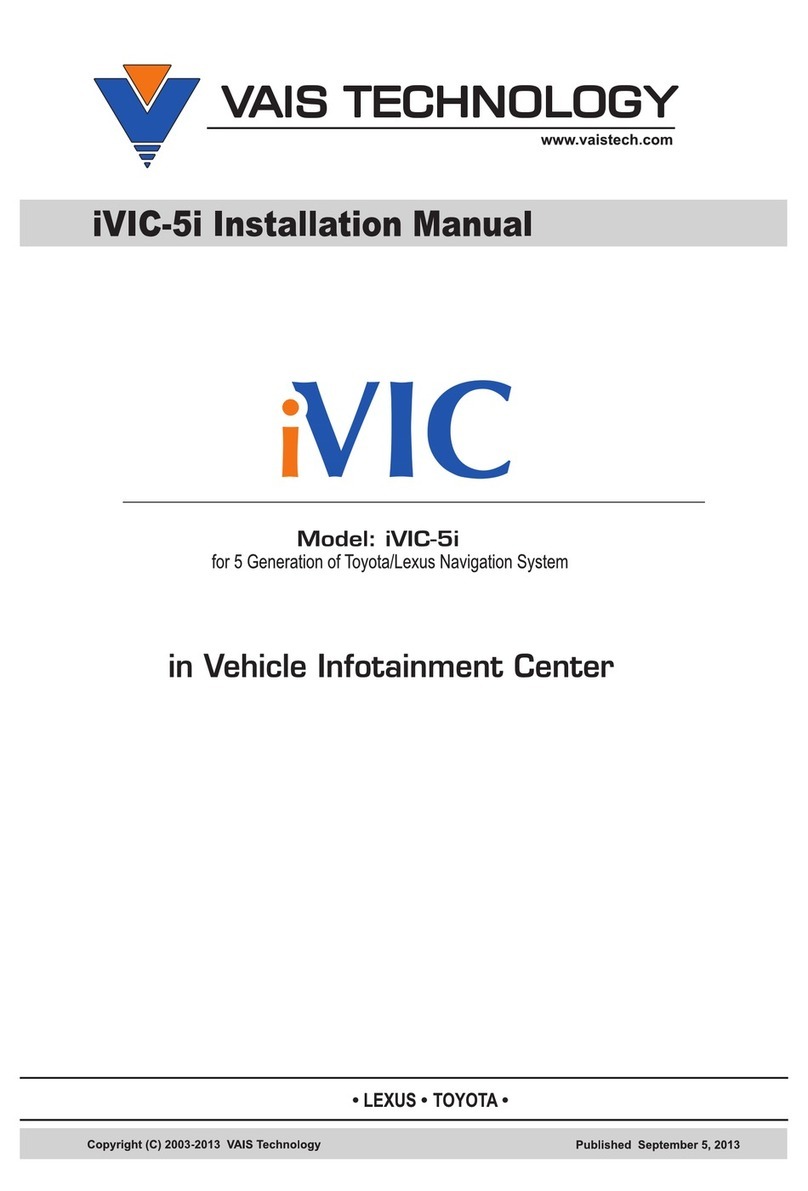 Vais Technology iVIC-5i User manual