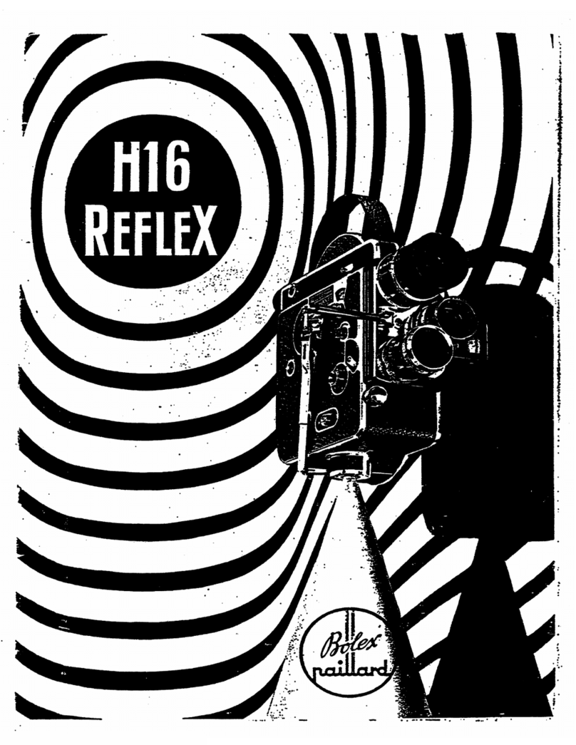 BOLEX H16 REFLEX user manual