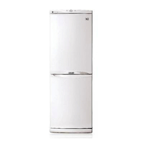 LG GR-349R User manual