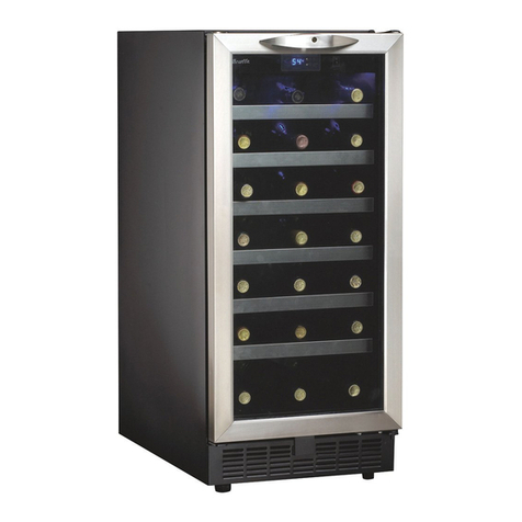 Silhouette DWC1534BLS User manual