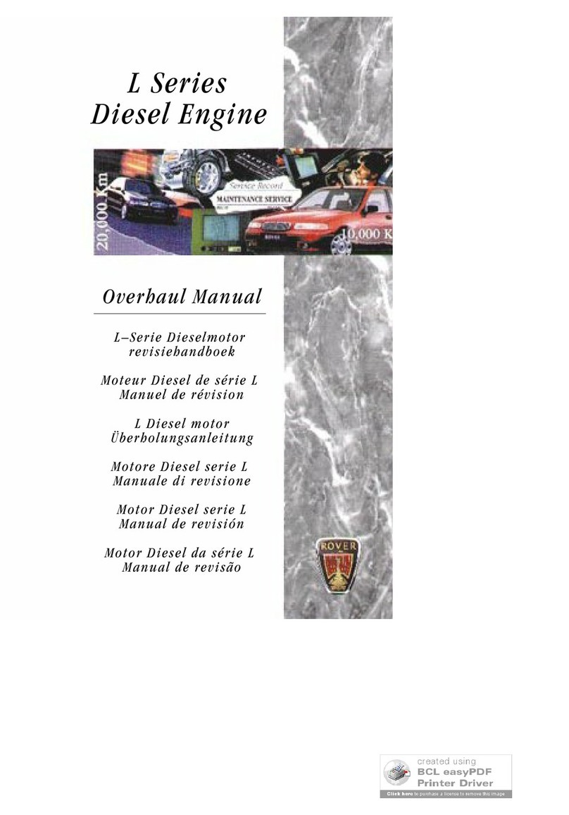 Rover l series User manual