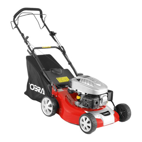 Cobra M40C User manual