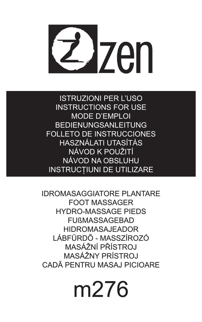 ZEN m276 instruction manual