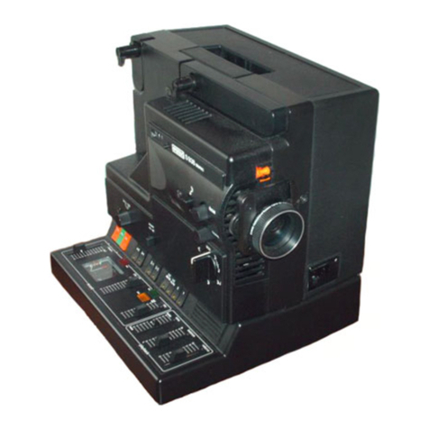 Eumig S 938 Instructions for use