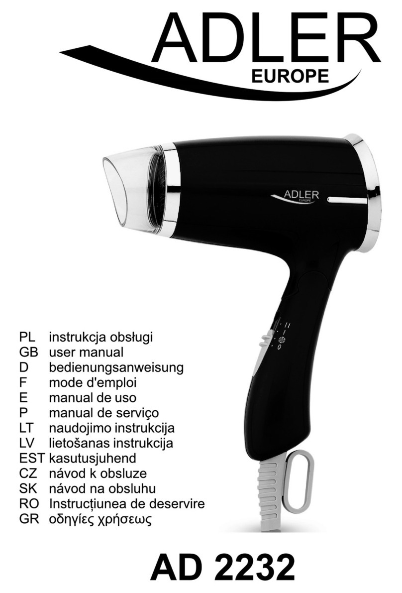 Adler AD 2232 User manual