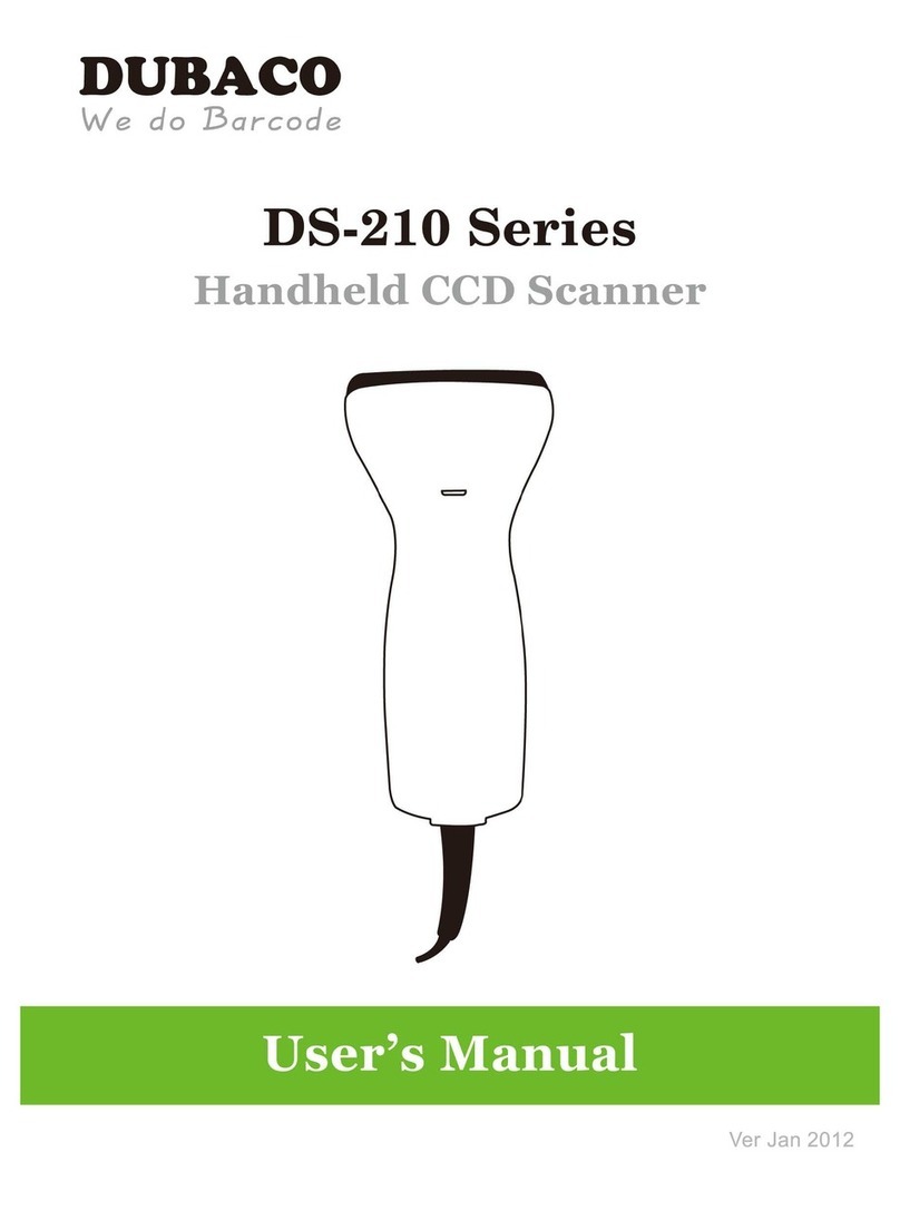 Dubaco DS-210 Series user manual