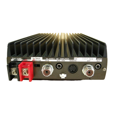 Tokyo Hy-Power HL-200BDX User manual Tokyo Hy-Power HL-200BDX User manual
