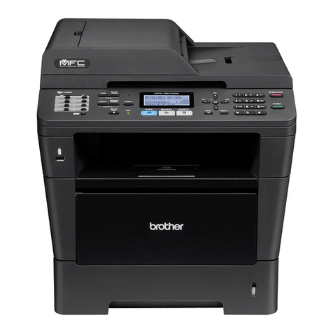 Brother DCP-8110DN Installation instructions