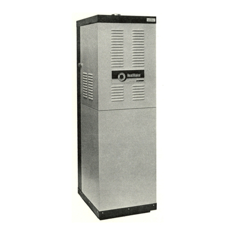 Heatmaker 130HW Installation & operating instructions