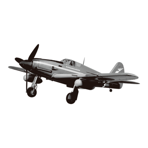 FMS Kawasaki KI-61 operating manual