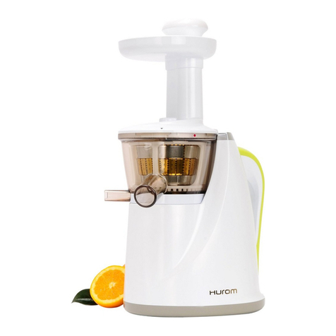HUROM HU-100 Ultem User manual