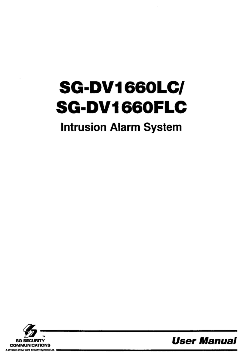 SG Security Communications SG-DV1660LC user manual