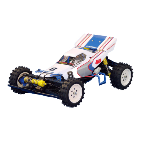 Tamiya Boomerang 5855 User manual Tamiya Boomerang 5855 User manual