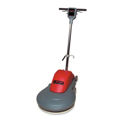 BETCO Foreman 1600 User manual BETCO Foreman 1600 User manual