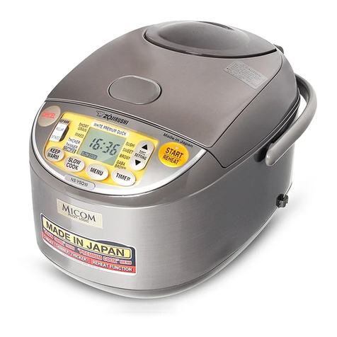 Zojirushi NS-YSQ10 User manual