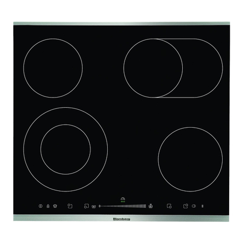 Blomberg MKN 74322 X user manual