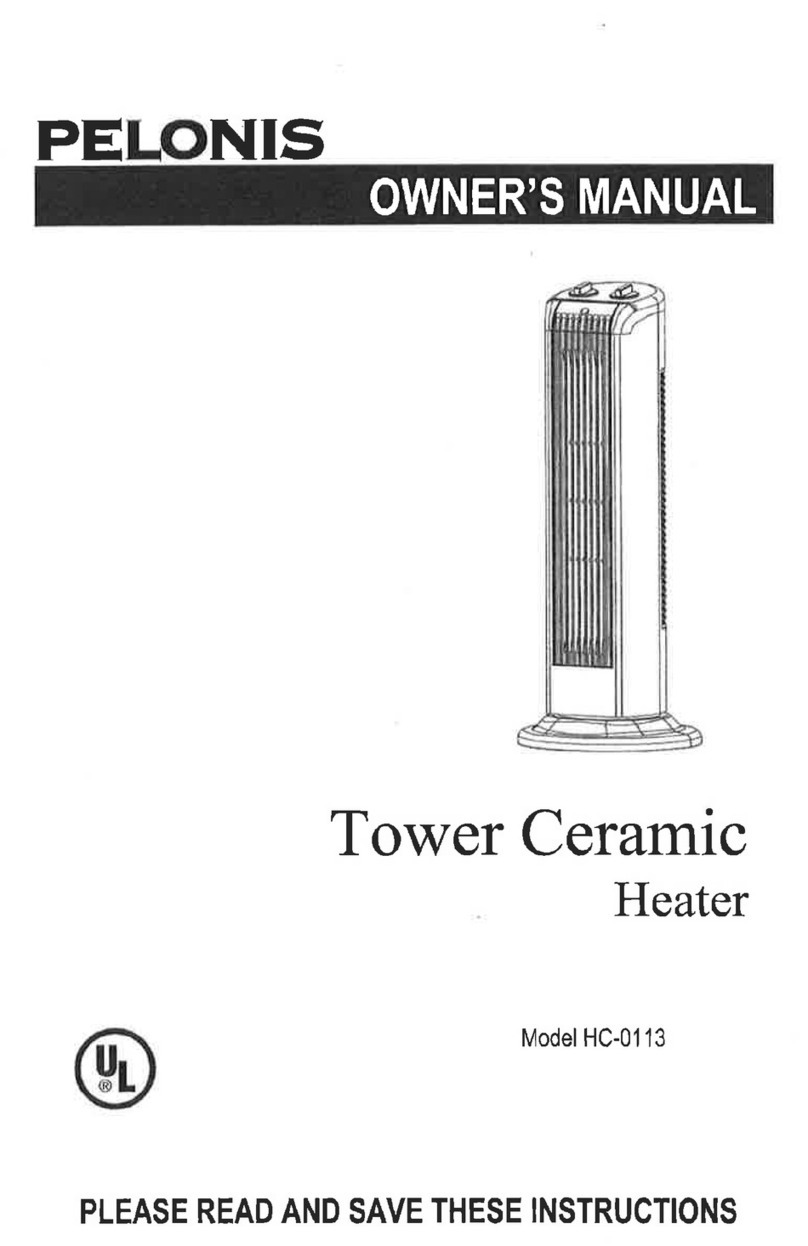Pelonis HC-0113 User manual