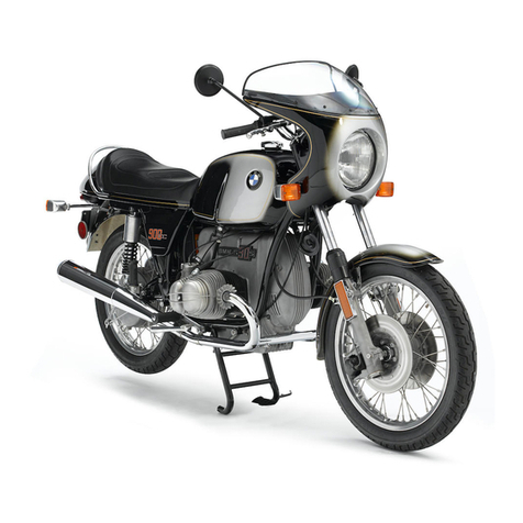 BMW R60/6 User manual