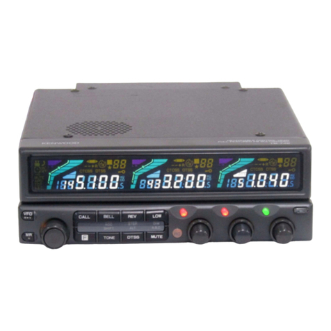 Kenwood TM-742 A/E User manual
