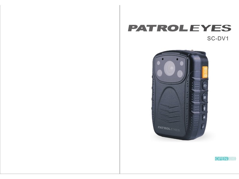 Patroleyes SC-DV1 manual