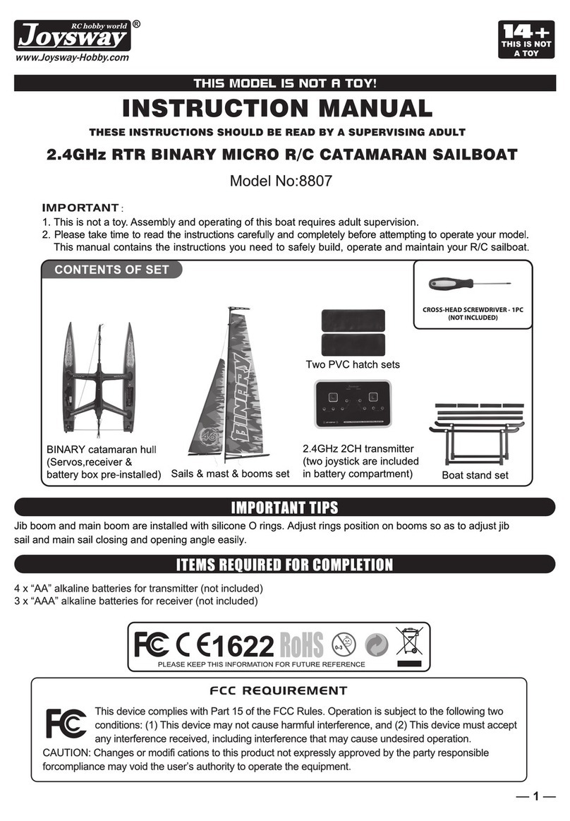 Joysway 8807 User manual