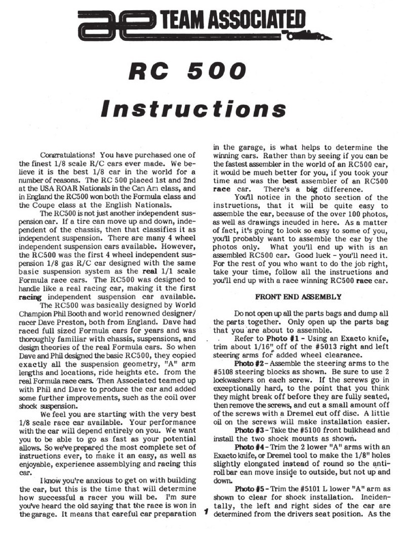 AE RC 500 User manual