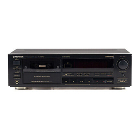 Pioneer CT-S510 operating instructions