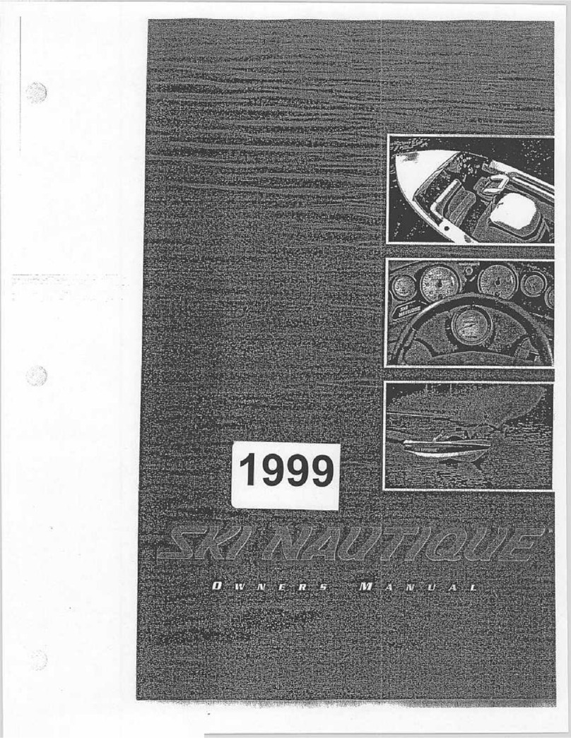 PCM ski nautique owner's guide