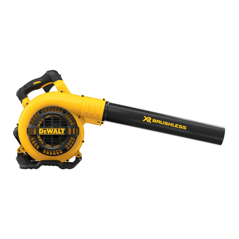 DeWalt DCBL790 User manual