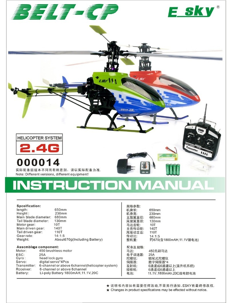 esky belt-cp instruction manual