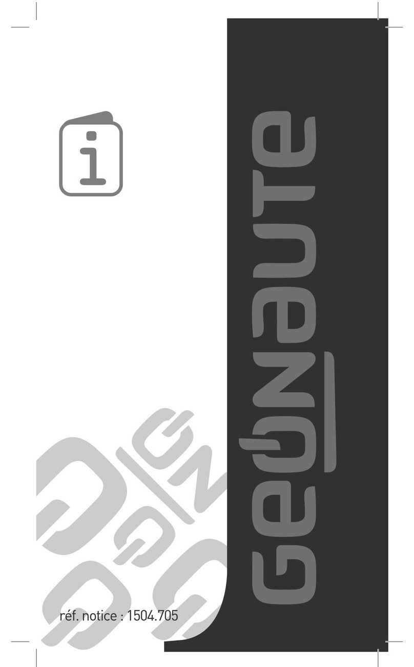 GEONAUTE On Rythm 100 User manual