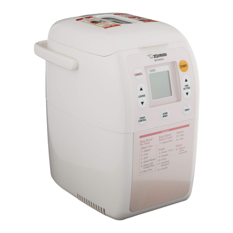 Zojirushi BB-KWQ10 User manual