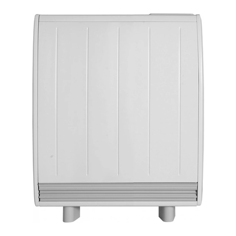 Dimplex QM070 Quantum User manual