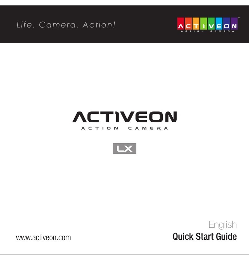 Activeon LX User manual