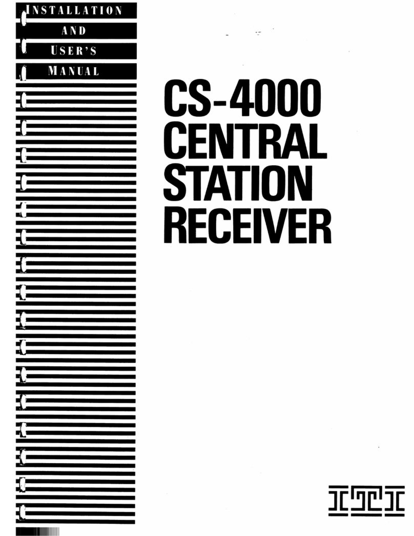 ITI CS-4000 Installation and user manual