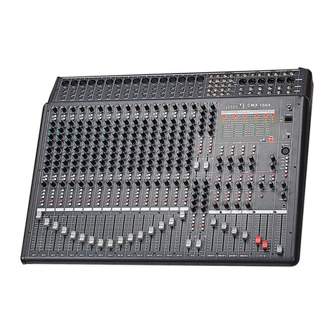 Inter-m CMX-1264 User manual