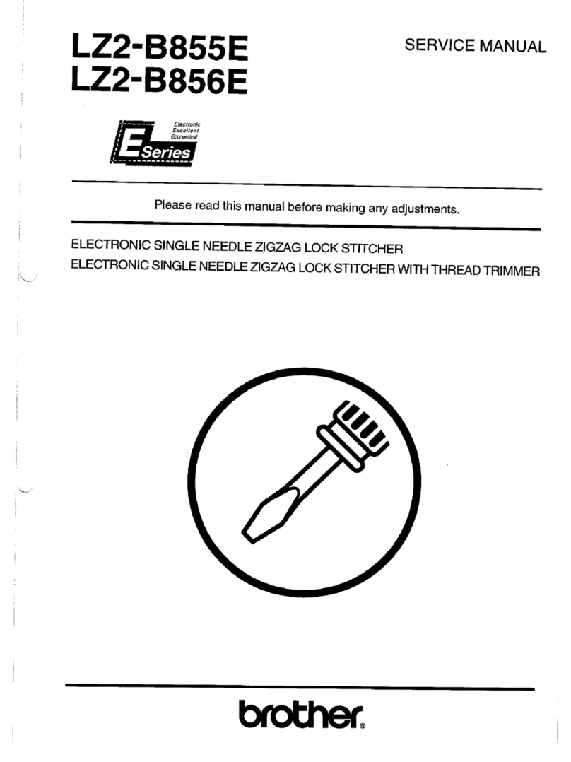 Brother LZ2-B855E User manual