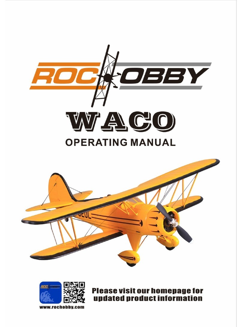 Roc Hobby WACO User manual