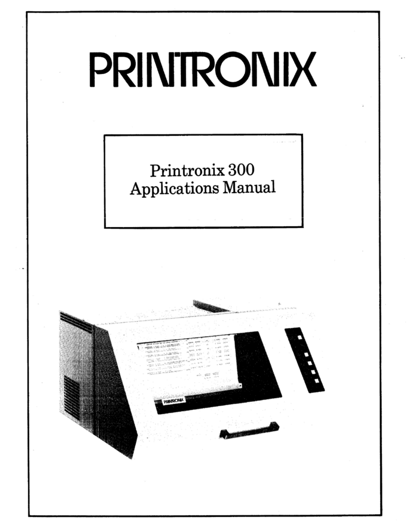Printronix 300 Instructions for use