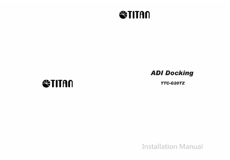 Titan TTC-G20TZ installation manual