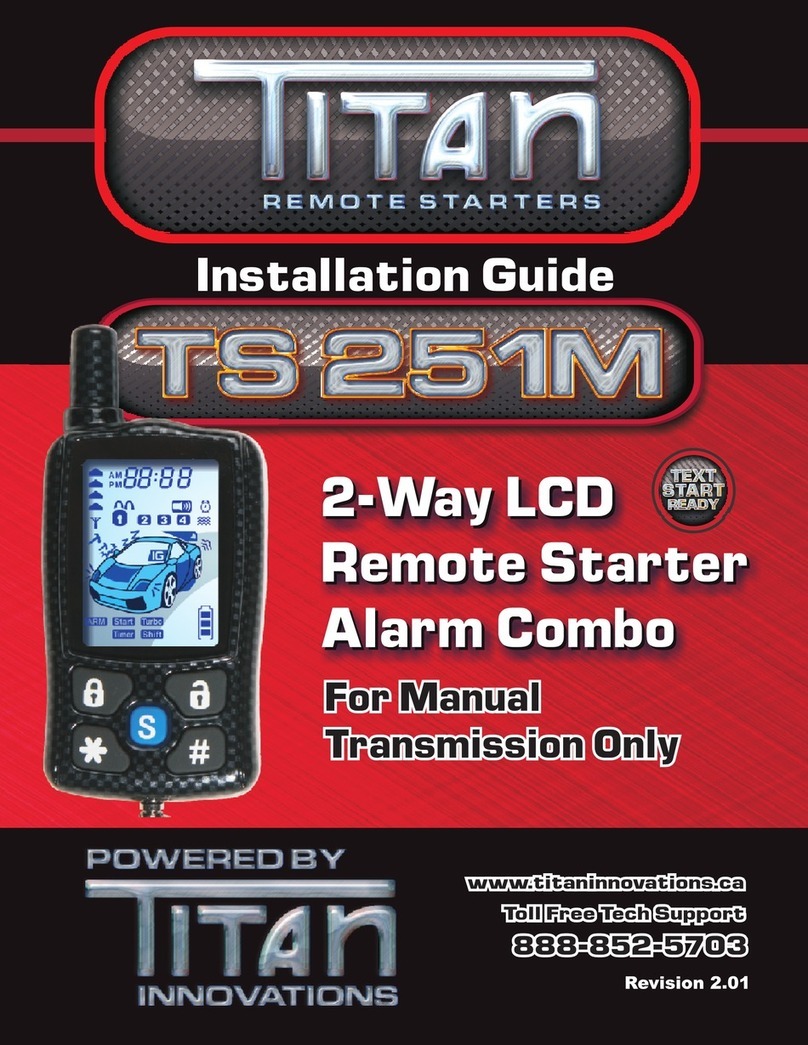 Titan TS 251M installation guide