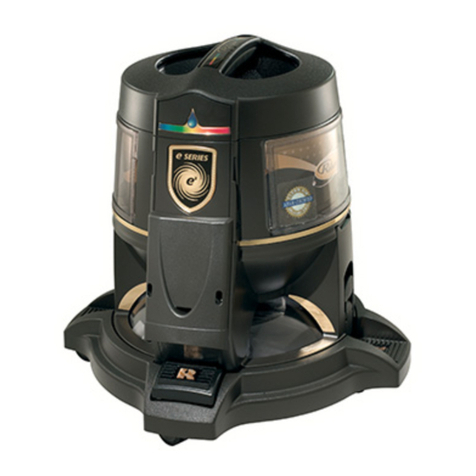 Rainbow E2 owner's manual